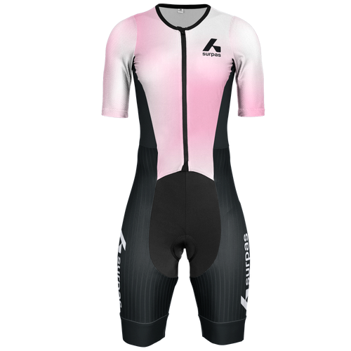 Surpas - Aero 4 Speedsuit LD - Women's - SweetPink/White/Black - 2026