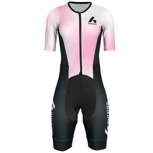 Surpas - Aero 4 Speedsuit MD - Women's - SweetPink/White/Black - 2026