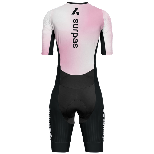 Surpas - Aero 4 Speedsuit MD - Women's - SweetPink/White/Black - 2026