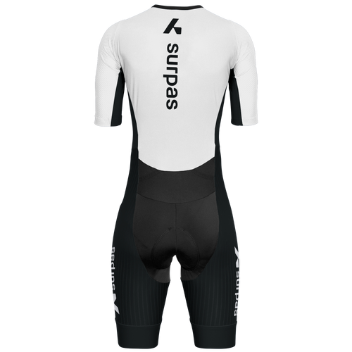 Surpas - Aero 4 Speedsuit LD - Women's - White/Black - 2026