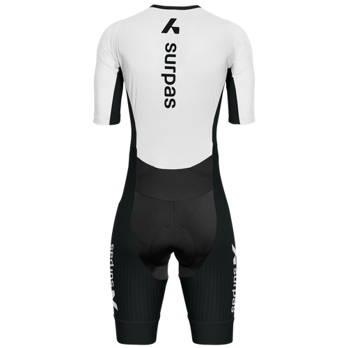 Surpas - Aero 4 Speedsuit MD - Women's - White/Black - 2026