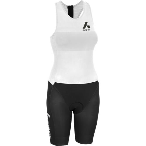 Surpas - Insane Skinsuit Sprint Distance - Women's - White/Black - 2026