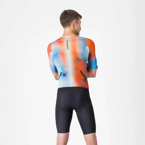 Castelli - Free Sanremo 3 Suit - Men's - Paprika/Winter Sky - 2026