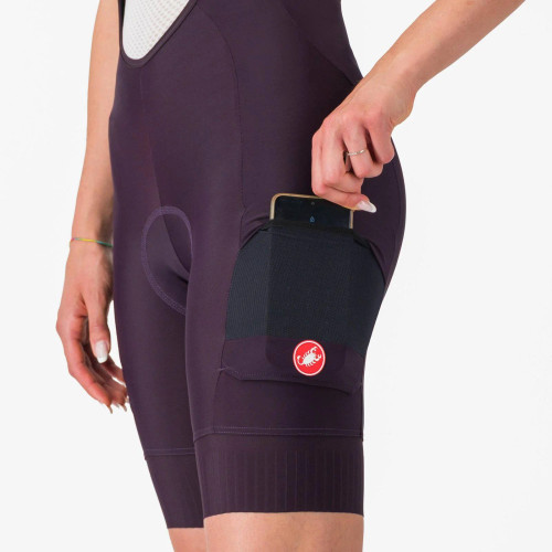 Castelli - Unlimited Cargo Bib Short - Women's - Dark Night Shade - 2026