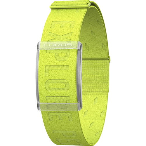 Coros - Heart Rate Monitor - Lime - 2026