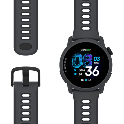 Coros - PACE 4 GPS Sport Watch Black Silicone - 2026