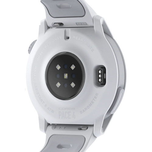 Coros - PACE 4 GPS Sport Watch White Silicone - 2026