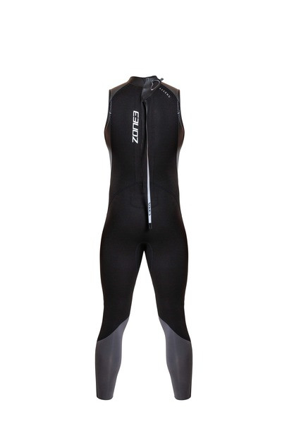 ZONE3 - Ascend Sleeveless Wetsuit - Men's - Black/Grey - 2026 - Ex-Rental 2 Hire