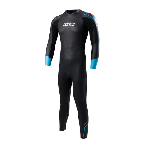 ZONE3 - Aspect Breaststroke Wetsuit - Men's - Black/Blue - Ex-Rental 1 Hire