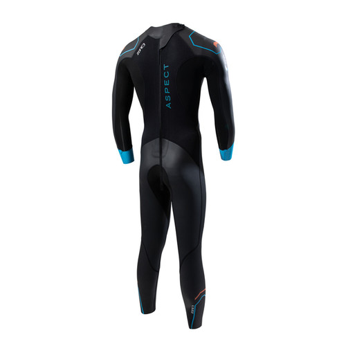 ZONE3 - Aspect Breaststroke Wetsuit - Men's - Black/Blue - Ex-Rental 1 Hire