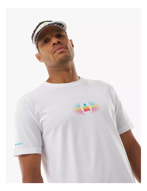 Compressport - Training Short Sleeve Tshirt - Ironman 2026 - L2 - Men's - White