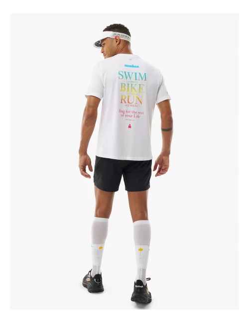 Compressport - Training Short Sleeve Tshirt - Ironman 2026 - L2 - Men's - White
