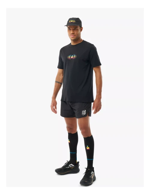 Compressport - Training Short Sleeve Tshirt - Ironman 2026 - L2 - Men's - Black