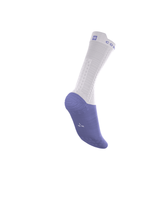 Compressport - Pro Racing Socks v4.0 Bike - Ironman 2026 - L1 - Unisex - Jacaranda/White