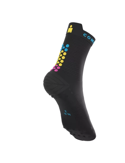 Compressport - Pro Racing Socks v4.0 Bike - Ironman 2026 - L2 - Unisex - Black