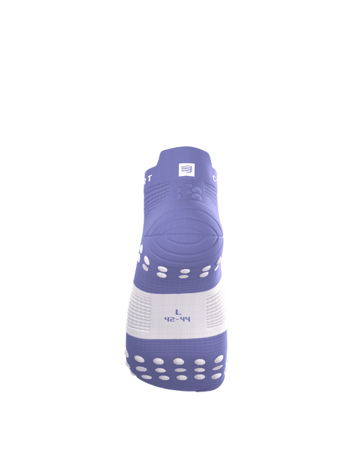Compressport - Pro Racing Socks v4.0 Run Low - Ironman 2026 - L1 - Unisex - Jacaranda/White