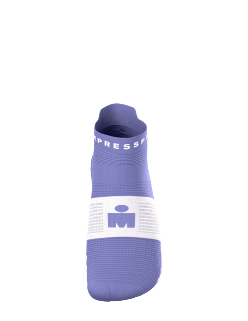 Compressport - Pro Racing Socks v4.0 Run Low - Ironman 2026 - L1 - Unisex - Jacaranda/White