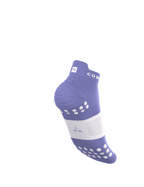 Compressport - Pro Racing Socks v4.0 Run Low - Ironman 2026 - L1 - Unisex - Jacaranda/White