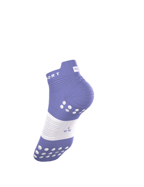 Compressport - Pro Racing Socks v4.0 Run Low - Ironman 2026 - L1 - Unisex - Jacaranda/White