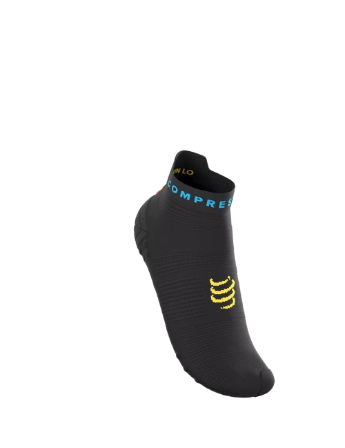 Compressport - Pro Racing Socks v4.0 Run Low - Ironman 2026 - L2 - Unisex - Black