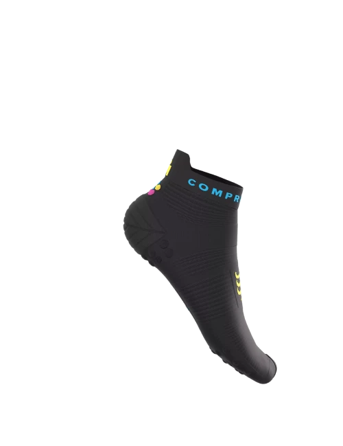 Compressport - Pro Racing Socks v4.0 Run Low - Ironman 2026 - L2 - Unisex - Black