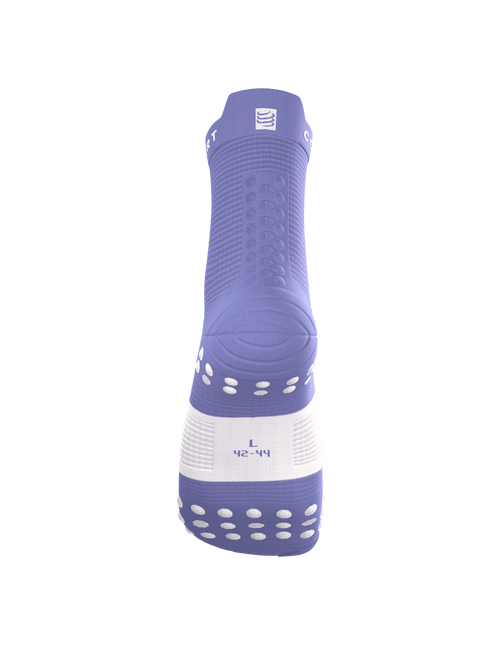 Compressport - Pro Racing Socks v4.0 Run High - Ironman 2026 - L1 - Unisex - Jacaranda/White