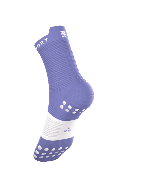 Compressport - Pro Racing Socks v4.0 Run High - Ironman 2026 - L1 - Unisex - Jacaranda/White