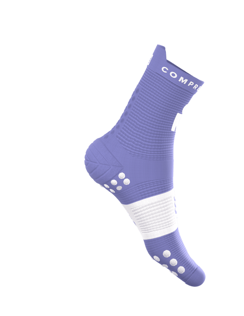 Compressport - Pro Racing Socks v4.0 Run High - Ironman 2026 - L1 - Unisex - Jacaranda/White