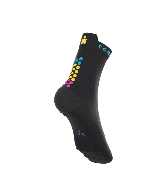 Compressport - Pro Racing Socks v4.0 Run High - Ironman 2026 - L2 - Unisex - Black