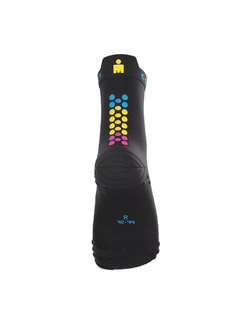 Compressport - Pro Racing Socks v4.0 Run High - Ironman 2026 - L2 - Unisex - Black