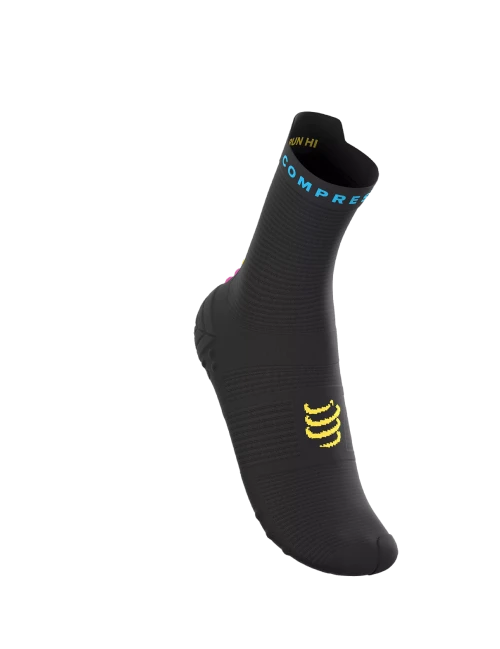 Compressport - Pro Racing Socks v4.0 Run High - Ironman 2026 - L2 - Unisex - Black