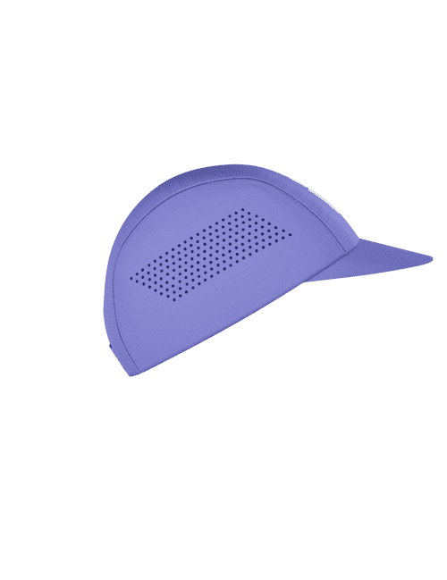 Compressport - Pro Racing Cap - Ironman 2026 - L1 - Unisex - Jacaranda/White