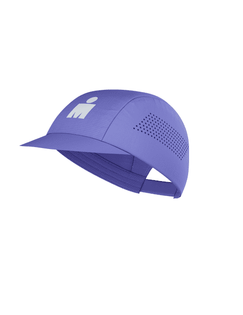 Compressport - Pro Racing Cap - Ironman 2026 - L1 - Unisex - Jacaranda/White