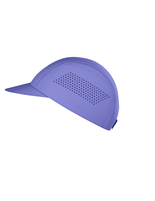 Compressport - Pro Racing Cap - Ironman 2026 - L1 - Unisex - Jacaranda/White