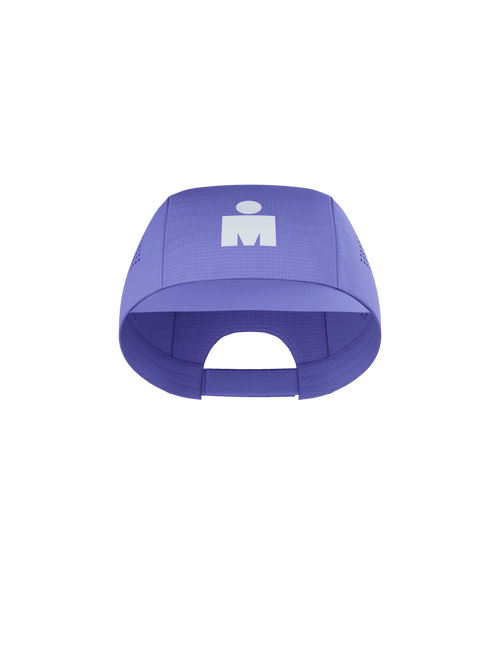Compressport - Pro Racing Cap - Ironman 2026 - L1 - Unisex - Jacaranda/White