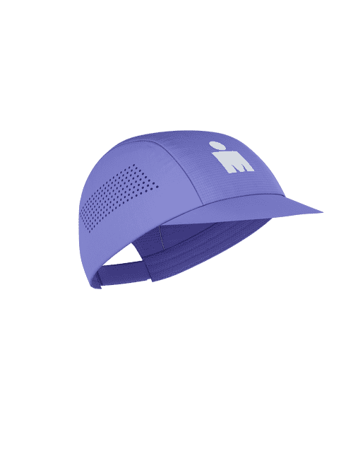 Compressport - Pro Racing Cap - Ironman 2026 - L1 - Unisex - Jacaranda/White