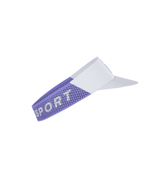 Compressport - Pro Racing Visor - Ironman 2026 - L1 - Unisex - Jacaranda/White
