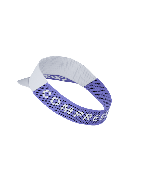 Compressport - Pro Racing Visor - Ironman 2026 - L1 - Unisex - Jacaranda/White