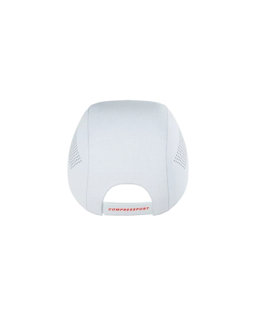 Compressport - Pro Racing Cap - Ironman 2026 - L2 - Unisex - White