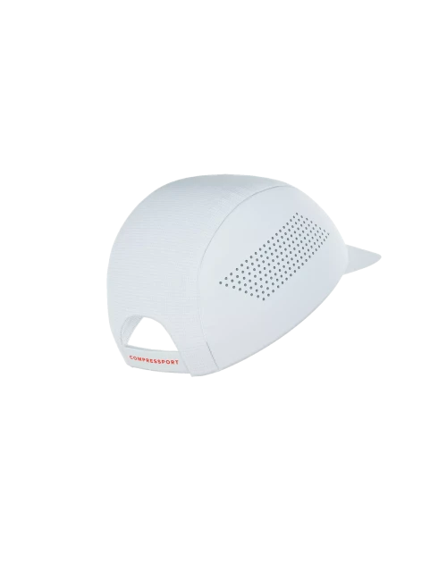 Compressport - Pro Racing Cap - Ironman 2026 - L2 - Unisex - White