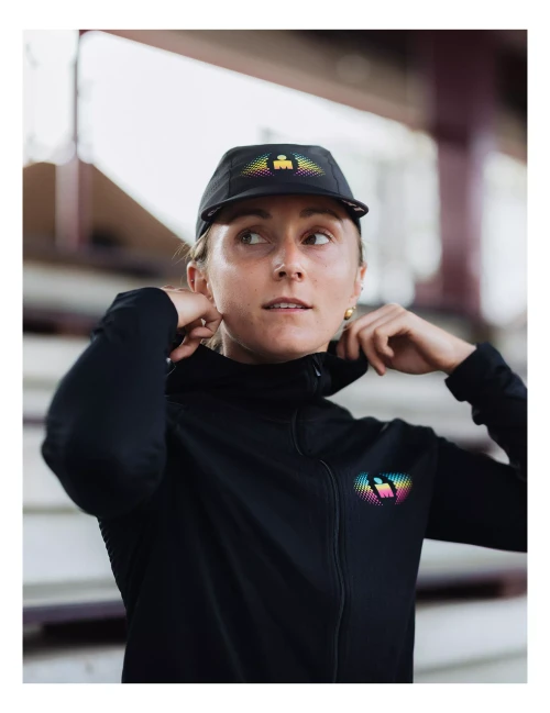 Compressport - Pro Racing Cap - Ironman 2026 - L2 - Unisex - Black