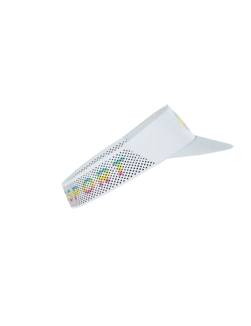 Compressport - Pro Racing Visor - Ironman 2026 - L2 - Unisex - White