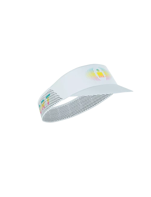 Compressport - Pro Racing Visor - Ironman 2026 - L2 - Unisex - White