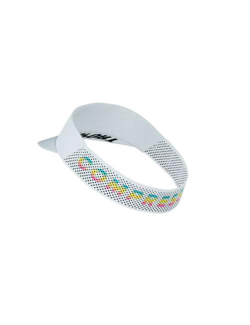 Compressport - Pro Racing Visor - Ironman 2026 - L2 - Unisex - White