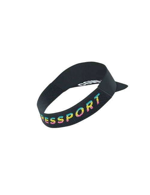 Compressport - Pro Racing Visor - Ironman 2026 - L2 - Unisex - Black