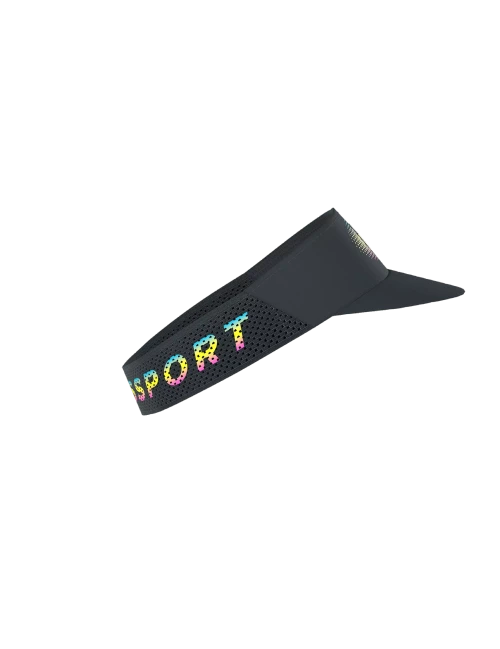 Compressport - Pro Racing Visor - Ironman 2026 - L2 - Unisex - Black