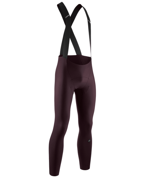 Assos - MILLE GT Spring Fall Bib Tights S11 - Men's - Mulberry Brown - 2026