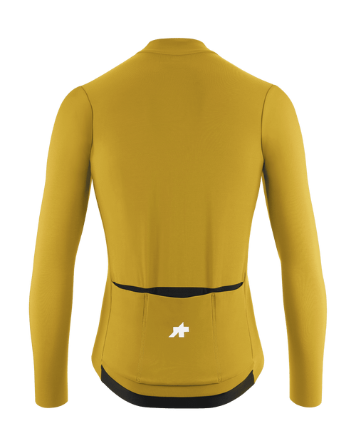 Assos - MILLE GT Spring Fall Jersey S11 - Men's - Golden Yellow - 2026