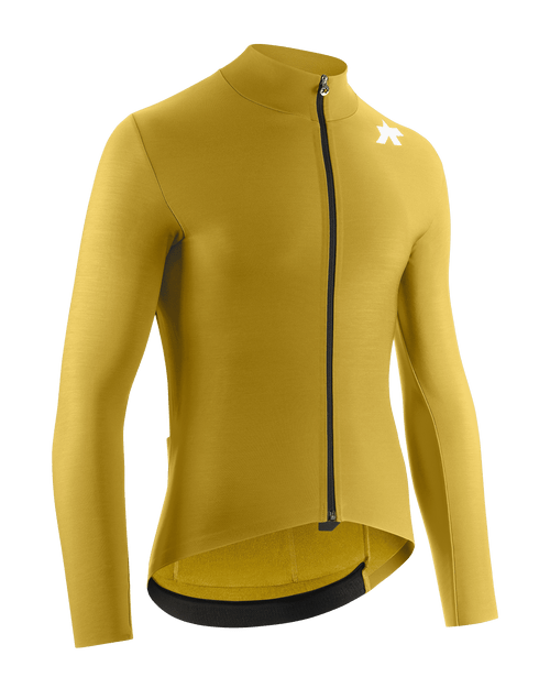 Assos - MILLE GT Spring Fall Jersey S11 - Men's - Golden Yellow - 2026