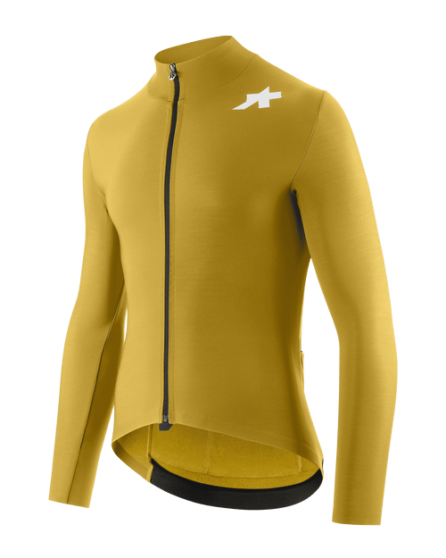 Assos - MILLE GT Spring Fall Jersey S11 - Men's - Golden Yellow - 2026